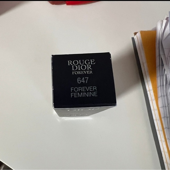 DIOR rouge forever lipstick 647 forever feminine - Picture 3 of 3